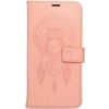 Obal MEZZO Book Case Xiaomi Redmi Note 13 Pro 5G/Poco X6 5G dreamcatcher peach fuzz