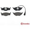 BREMBO P 85 063 Sada brzdovych platniciek kotucovej brzdy