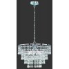 TRIO Reality R13473006 Orient závesné svietidlo 3xE14 chróm