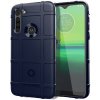 Gumený kryt RUGGED SHIELD na Motorola Moto G8 Power - modrá