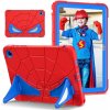 VSETKONAMOBIL 130402 SPIDER Obal na tablet pre deti Samsung Galaxy Tab A11+ červený