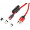 AMiO UC-08 MultiUSB Lightning/USB C/micro USB, 100cm