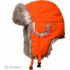 Fjällräven Värmland Heater čiapka, safety orange XL