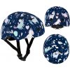 Kidwell ORIX II detská prilba 52–56 cm tmavomodrá Jednorožec – bicykel, korčule, kolobežka