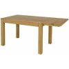 Drewmax Jídelní stůl ST300/2,5 + nástavec 160x75x90cm DUB přírodní