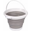 Merco Pail skladacie vedro sivá