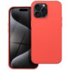 Kryt Silicone Case iPhone 15 Pro Max Peach