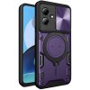 Techsuit CamGuard Pro puzdro pre Motorola Moto G14 - Fialové