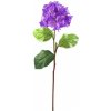 Hortenzie větvička levandulová, 76 cm