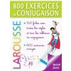 800 exercices de conjugaison