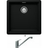 Schock GREENWICH N-100 U Puro + Schock EVINAS 577000 nerezový