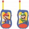 Lexibook Vysielačky Super Mario s dosahom 120 metrov