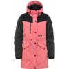 Zimná snowboardová dámska bunda Horsefeathers Clarise - ružová, čierna S