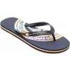 Quiksilver MOLOKAI ART BLUE/BLUE/ORANGE pánske žabky - 41EUR