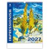 Impressionism nástěnný autor neuvedený 2027