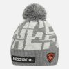 čiapka Rossignol Hero Pompon soft grey