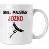 Hrnček s potlačou Grill majster (Hrnček s kvalitnou potlačou)