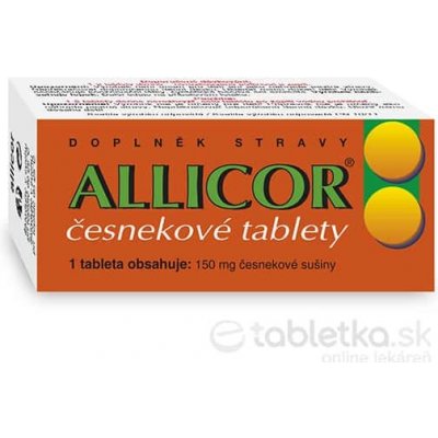 Naturvita Allicor 60 tabliet