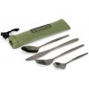 Trakker Jídelní sada příborů Armolife Cutlery Set