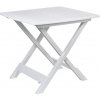ProGarden Skladací stolík BALCUN biely