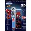 ORAL-B Pro Kids Spiderman Elektrická zubná kefka