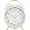 Dizajnový budík 5998WH Karlsson 13,5cm