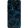 Lesklé puzdro Exclusive iSaprio - Abstract Outlines 12 - Xiaomi Redmi Note 9