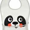 Canpol babies Bryndák plastový s kapsou BabiesBoo panda