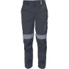 ČERVA Kalhoty MAX ECO STRETCH LADY do pasu, dámské 0352012760046 Černá 46