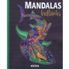 Mandalas brillantes - Antistresové malování pro pozitivní energii