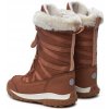 Detské snehule Reima Samojedi cinnamon brown, veľkosť 39 EU