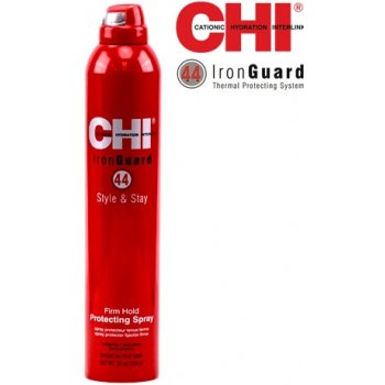 Chi 44 Iron Guard Hot Styler Style & Stay Firm Hold ochranný sprej so silnou fixáciou 284 g