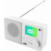 JVC RA-E611B-DAB bílý