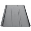 Retro panel / Clik panel Čokoládová hnedá RAL 8017 Oceľ USSteel-LESKLA 35. ročná záruka hrúbka 0,5mm