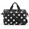 Reisenthel Cestovná taška Allrounder S pocket dots white