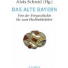 Handbuch der bayerischen Geschichte Bd. I: Das Alte Bayern. Tl.1