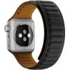 eses Silikónový magnetický remienok pre Apple Watch - Čierny 42mm, 44mm, 45mm, 49mm