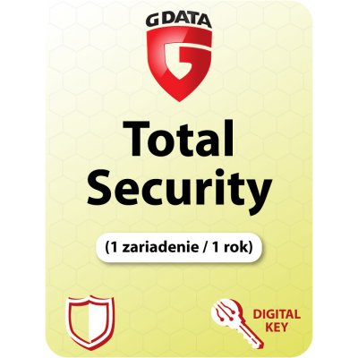 G Data Total Security 1 lic. 12 mes.