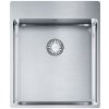 Franke Box BXX 210/610-40 TL, 430x510 mm, Nerezový drez 127.0369.288