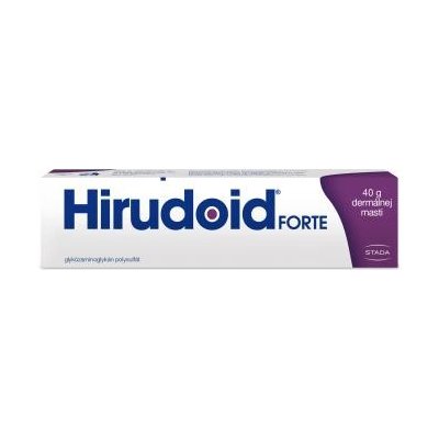 HIRUDOID FORTE ung der 1x40 g