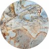 Komar Samolepiaca vliesová fototapeta Dot Marble Sphere pr. 125 cm