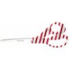 Univerzálne nožnice Fiskars 21 cm Candy cane (1063035)
