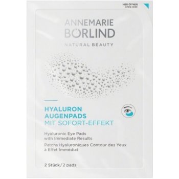 Annemarie Börlind hyalurónové hydratačné obklady na oči 6 x 2 ks