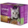 Whiskas Pure delight v želé kura morka hydina kačka 12 x 85 g