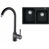 Set RS Franke Urban UBG 620-78 + Franke FP 9000 (onyx + onyx)