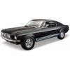 MAISTO 1967 Ford Mustang Fastback metal zelená 1:18