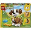 LEGO Creator 3 v 1 31382 Roztomilé zvieratká: Hravé šteniatko