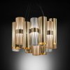 Slamp La Lollo M závesné LED svietidlo, zlaté - LAL87SOS00W0OF000