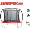 Trampolína JUMPEX SST 244 cm (2,4 m) Červená s vnútornou sieťou,