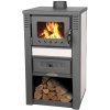 Kachle Nova Ceramic, 7,5 kW, 120 mm, biela